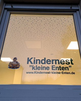 Fenster-Beschriftung