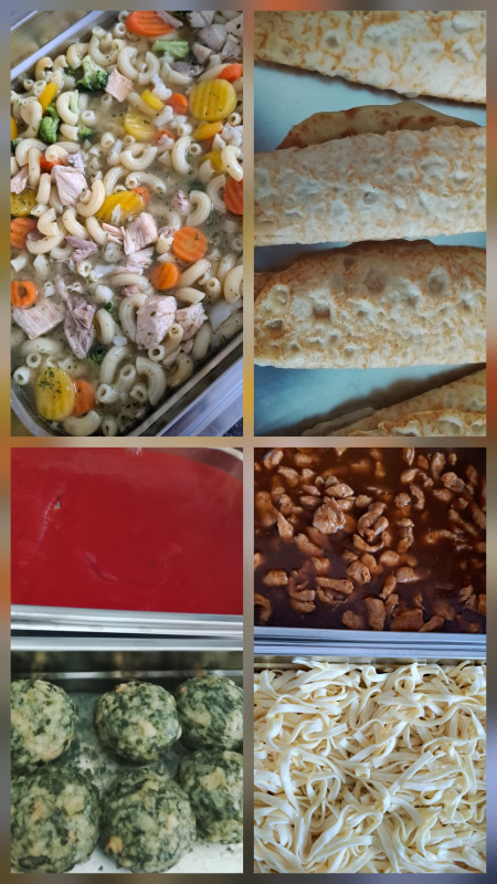 Beispiele Mittagessen.