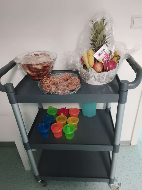 Verabschiedung Tageskind (der Kindergarten ruft 😪)