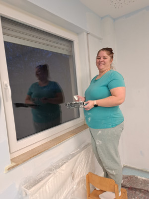 Beim Streichen - Mando