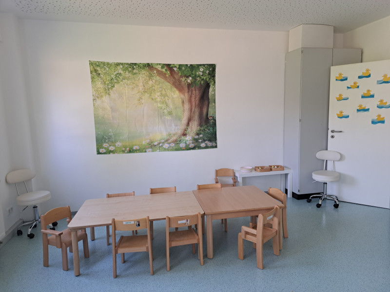 Unser Eßbereich